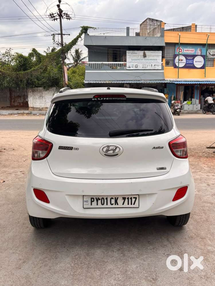 Hyundai Grand I10 Asta 1.2 (o) Vtvt, 2015, Petrol