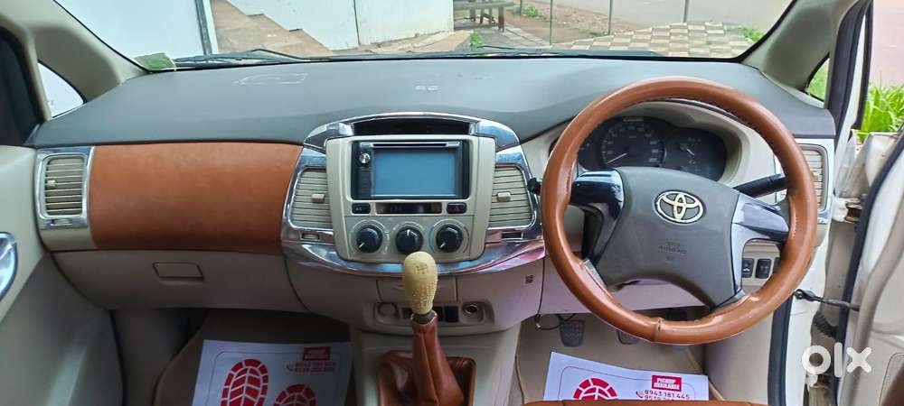Toyota Innova 2.5 G (diesel) 7 Seater, 2012, Diesel