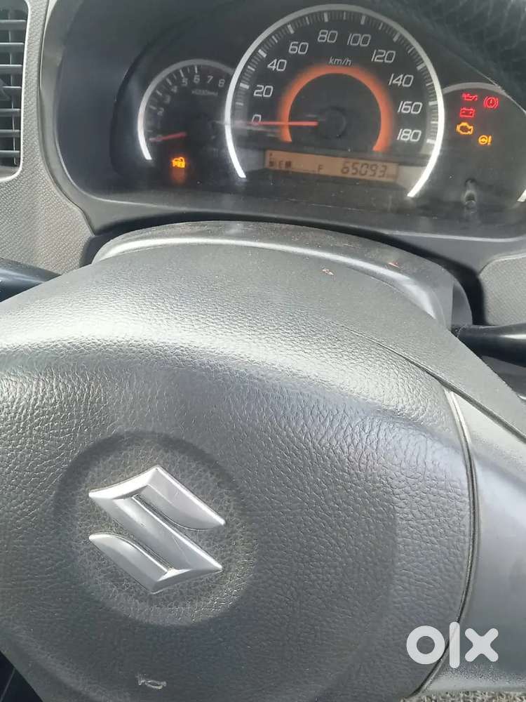 Maruti Wagon R Vxi 2012