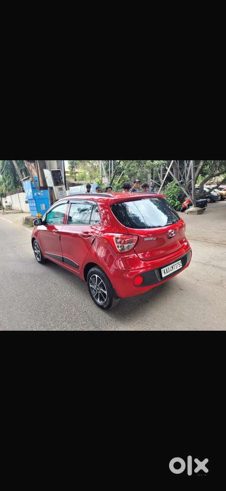 Hyundai Grand I10 1.2 Kappa Sportz Option At, 2017, Petrol