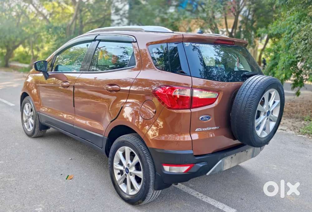 Ford Ecosport 1.5 Diesel Titanium, 2020, Diesel