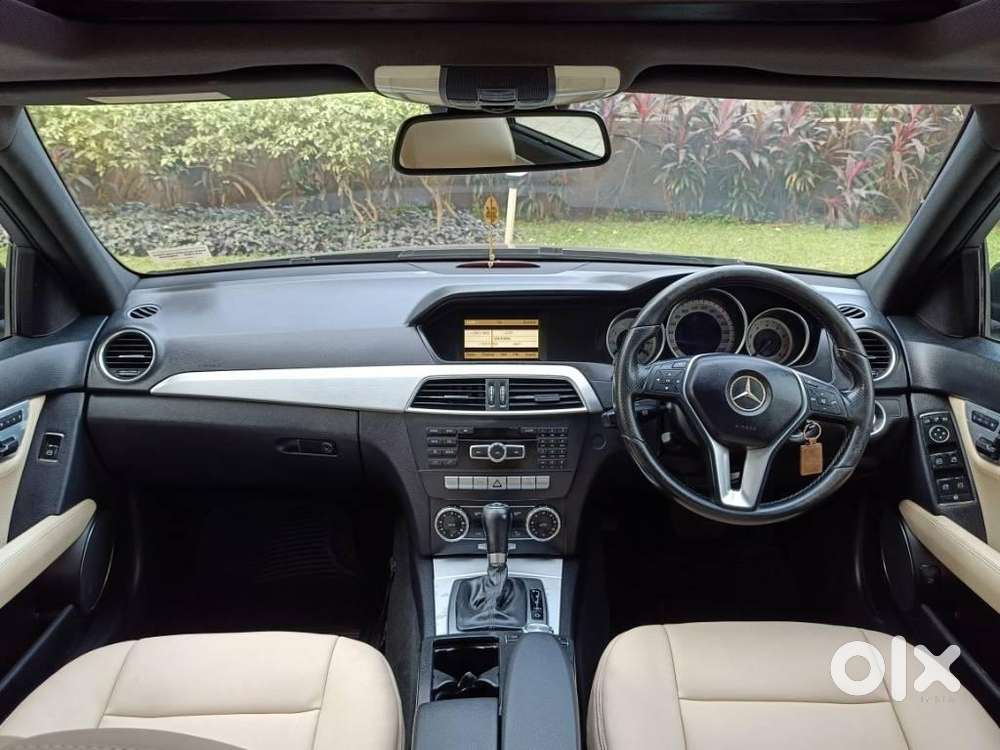 Mercedes-benz C-class C 200, 2012, Petrol