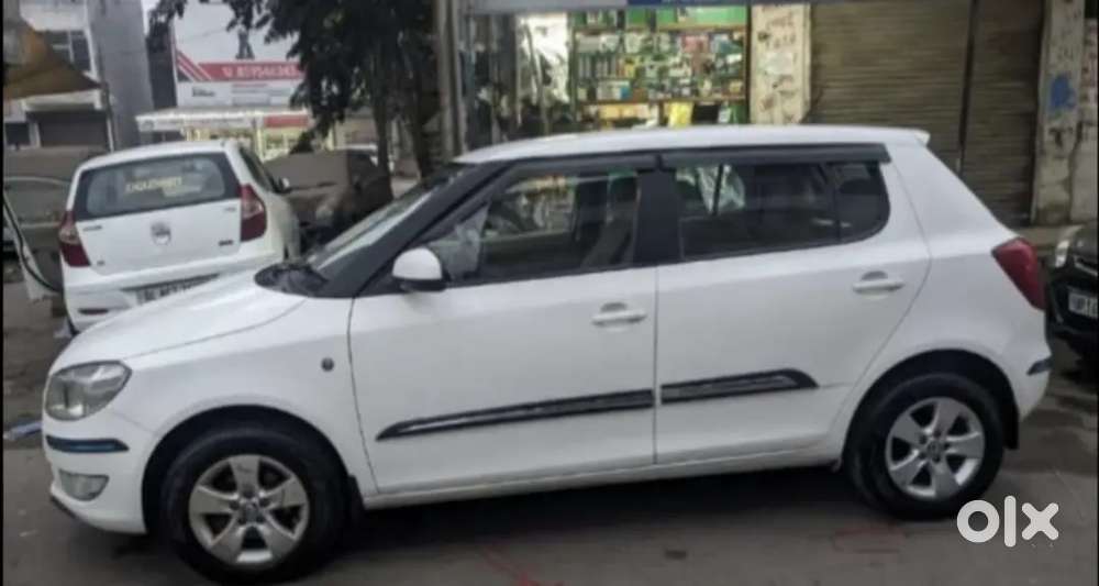 Skoda Fabia 2012 Petrol Well Maintained