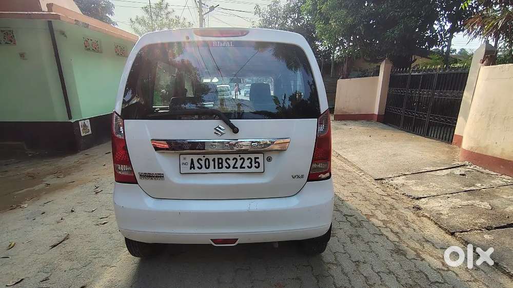 Maruti Suzuki Wagon R 1.0 2015 Petrol 72011 Km Driven