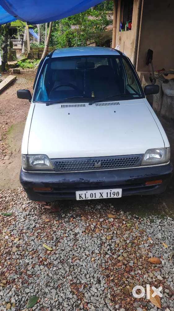 Maruti Suzuki 800 2002 Petrol Good Condition