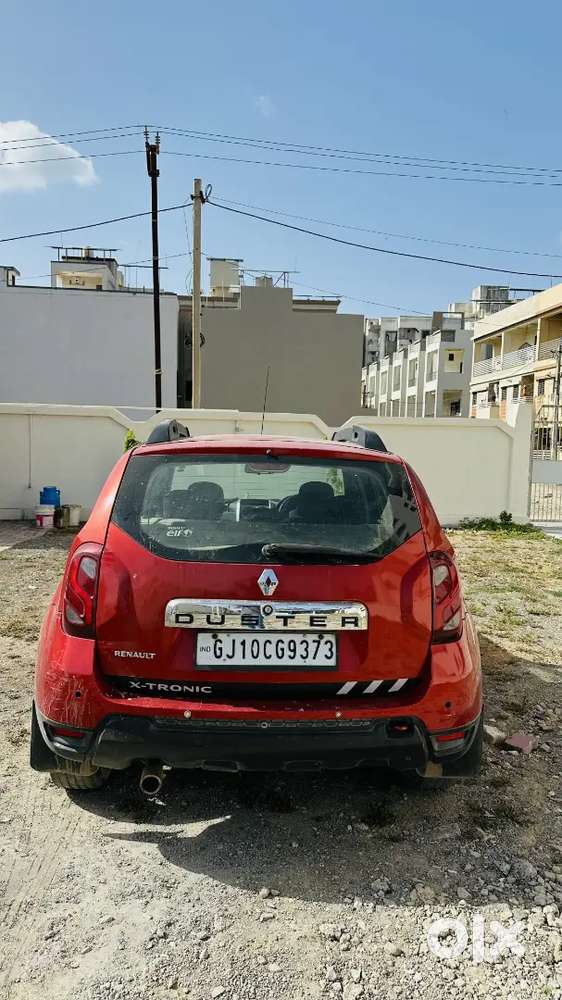Ranault Duster Rxs Cvt Automatic 2017 Model