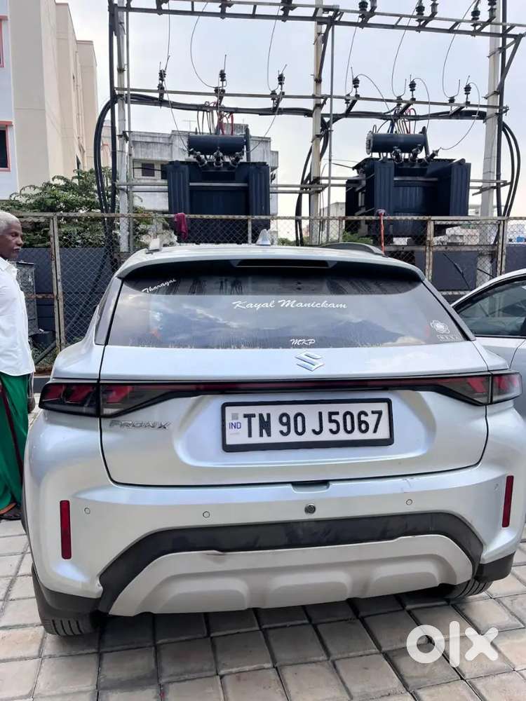 Maruti Suzuki Fronx 2023 Petrol Well Maintained