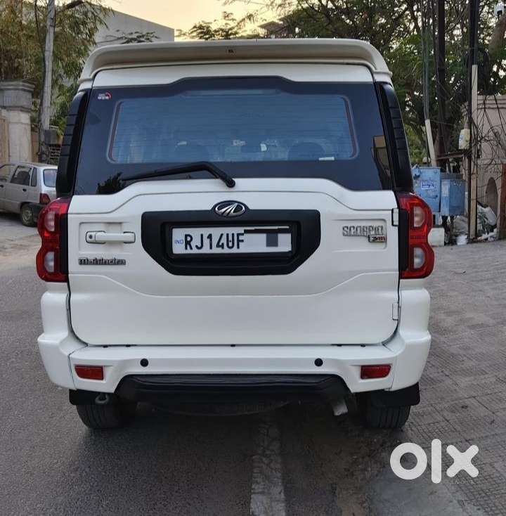 Mahindra Scorpio S10, 2017, Diesel