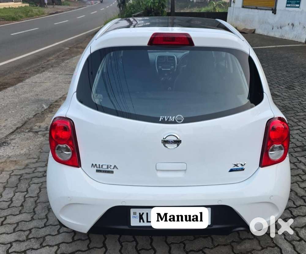 Nissan Micra Active Xl, 2017, Petrol