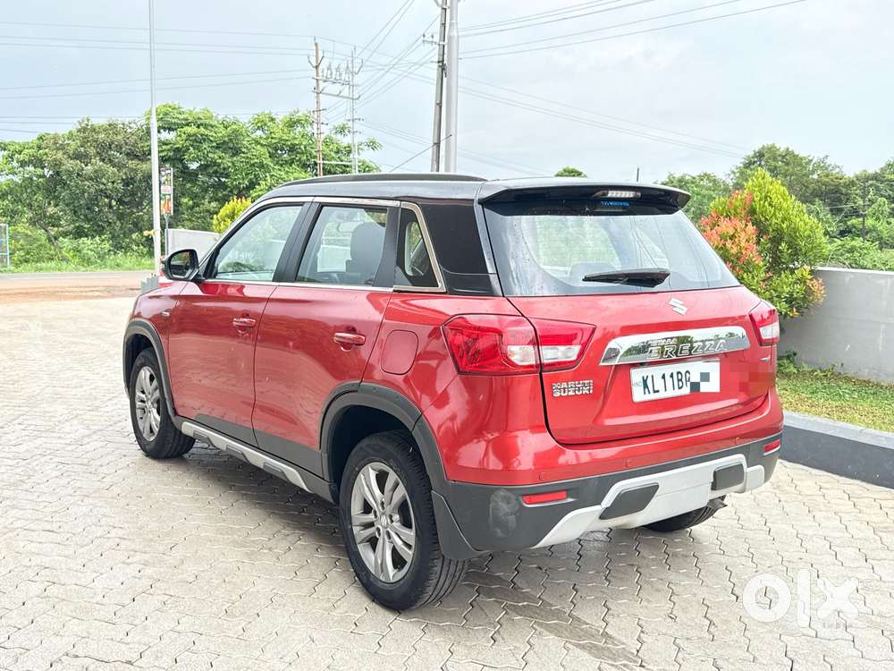 Maruti Suzuki Brezza Zdi Plus, 2016, Diesel