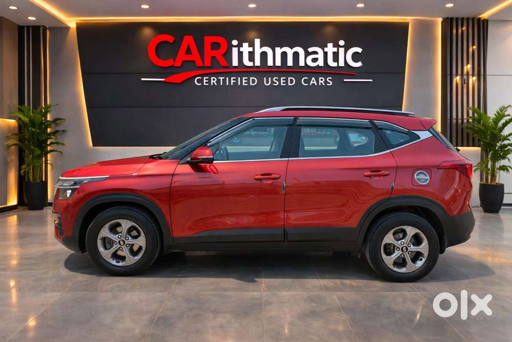 Kia Seltos Htk Plus G, 2019, Petrol