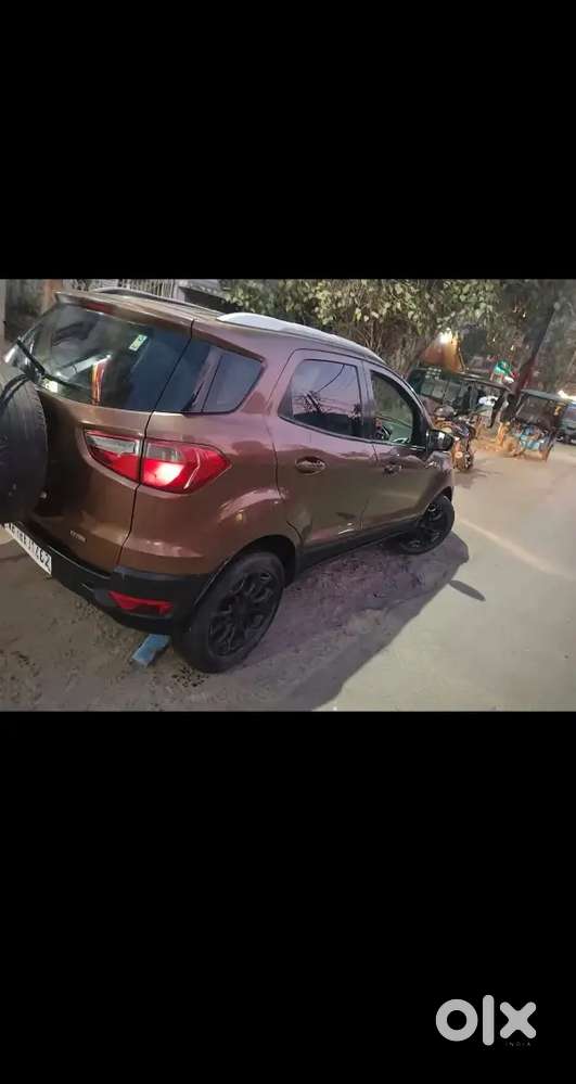 Ford Ecosport 2016 Diesel Good Condition