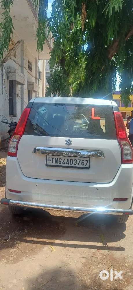 Maruti Suzuki Wagon R 2025 Vxi Cng Manual