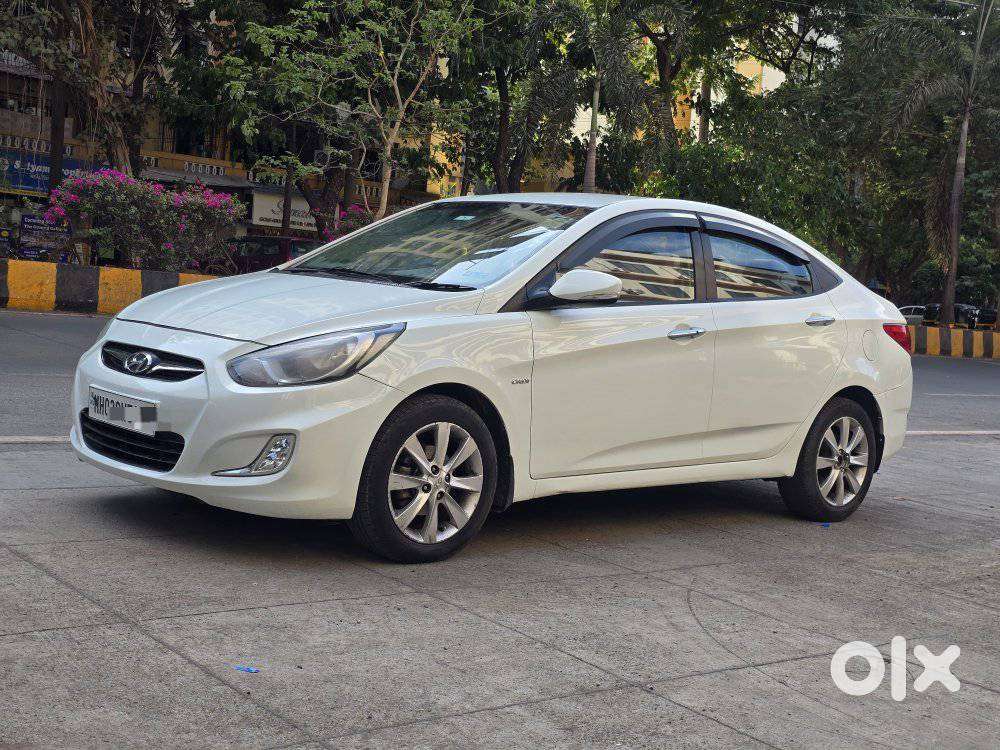 Hyundai Verna 2016-2017 1.6 Crdi At Sx Option, 2013, Diesel