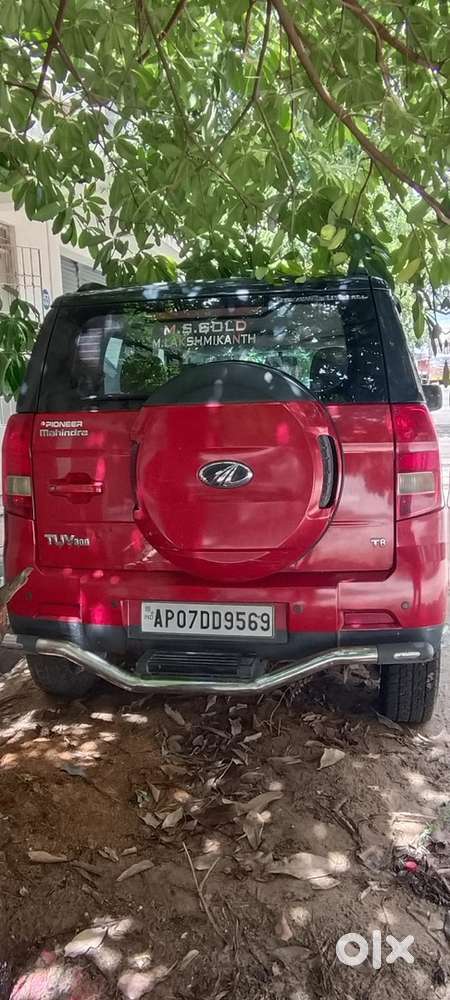 Mahindra Tuv 300 Diesel 2017