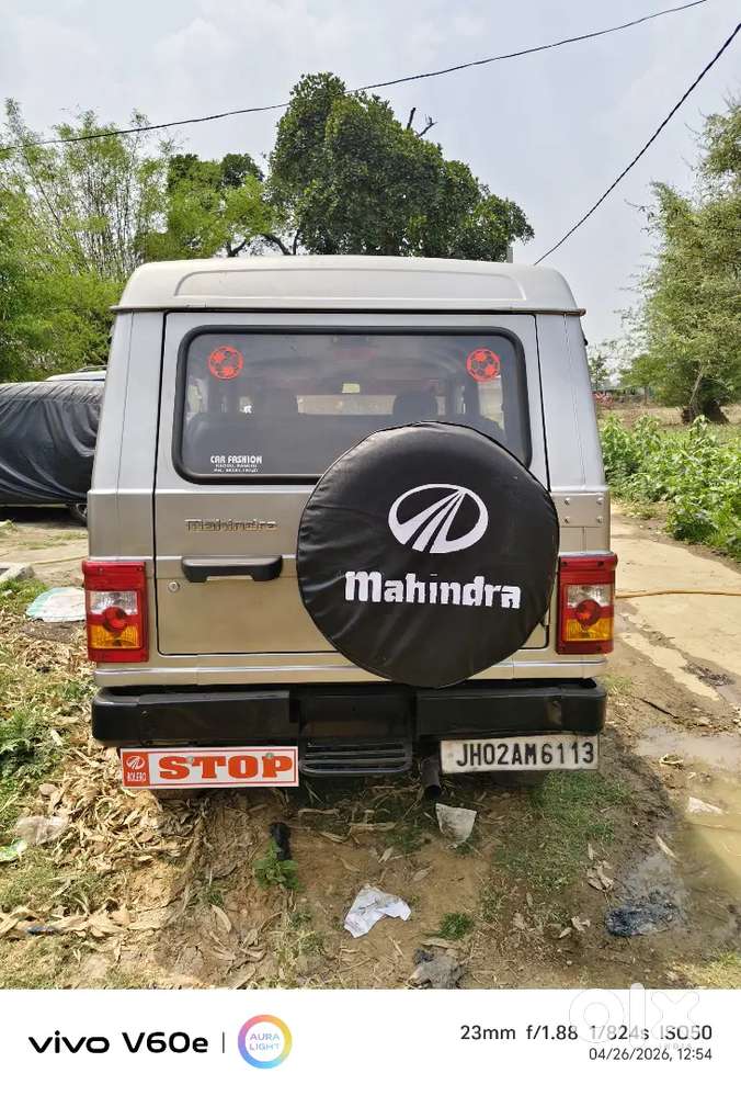 Mahindra Bolero 2016 Diesel 94000 Km Driven