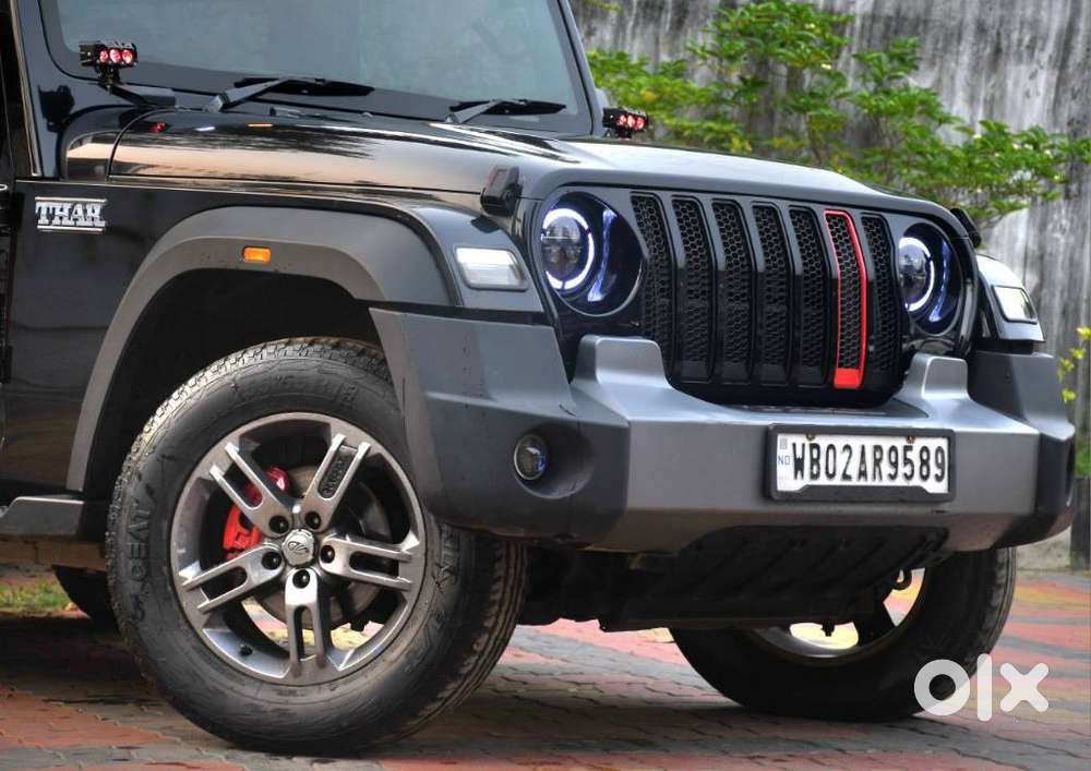 Mahindra Thar Lx Hard Top Diesel Mt 4wd, 2021, Diesel