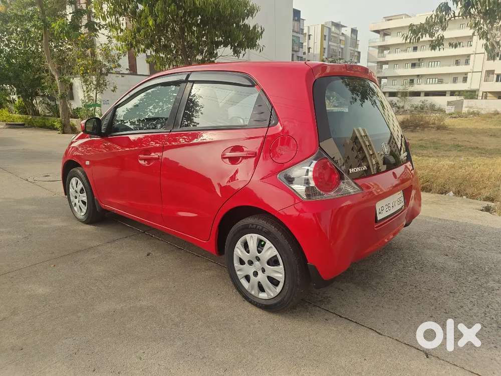 Honda Brio Petrol S Mt 2013