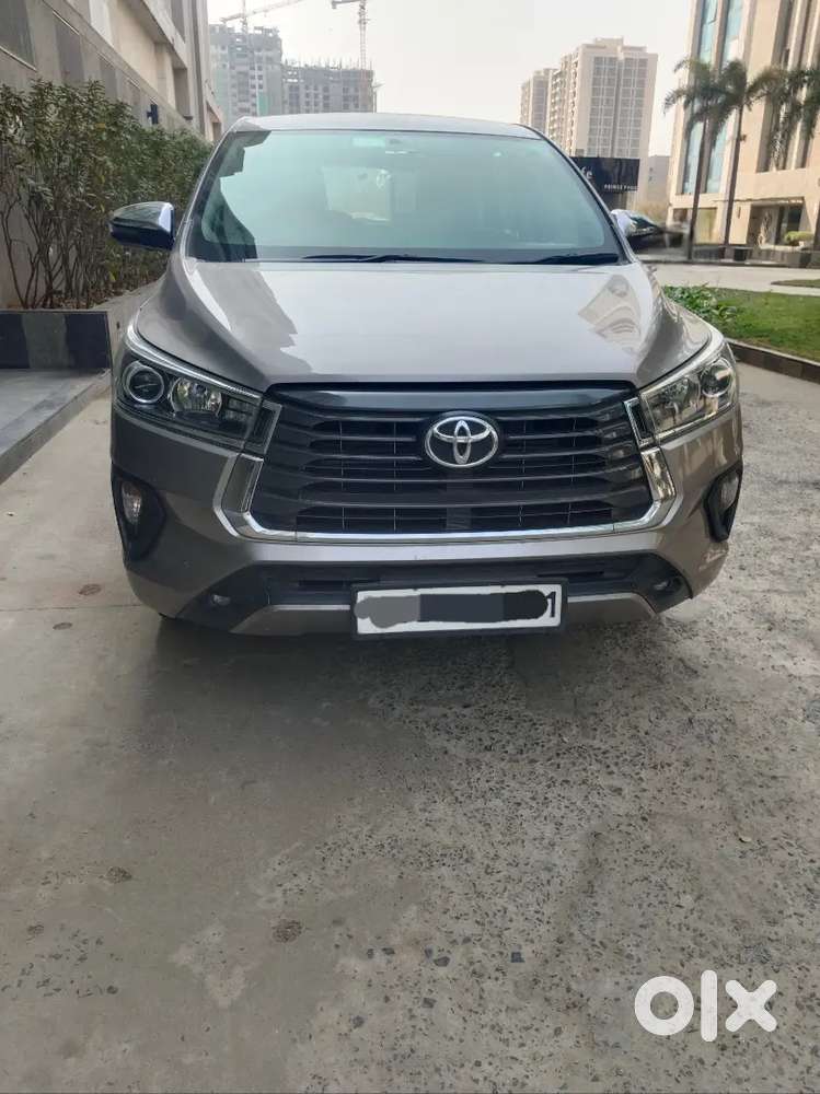 Toyota Innova Crysta Diesel 45000 Km Driven
