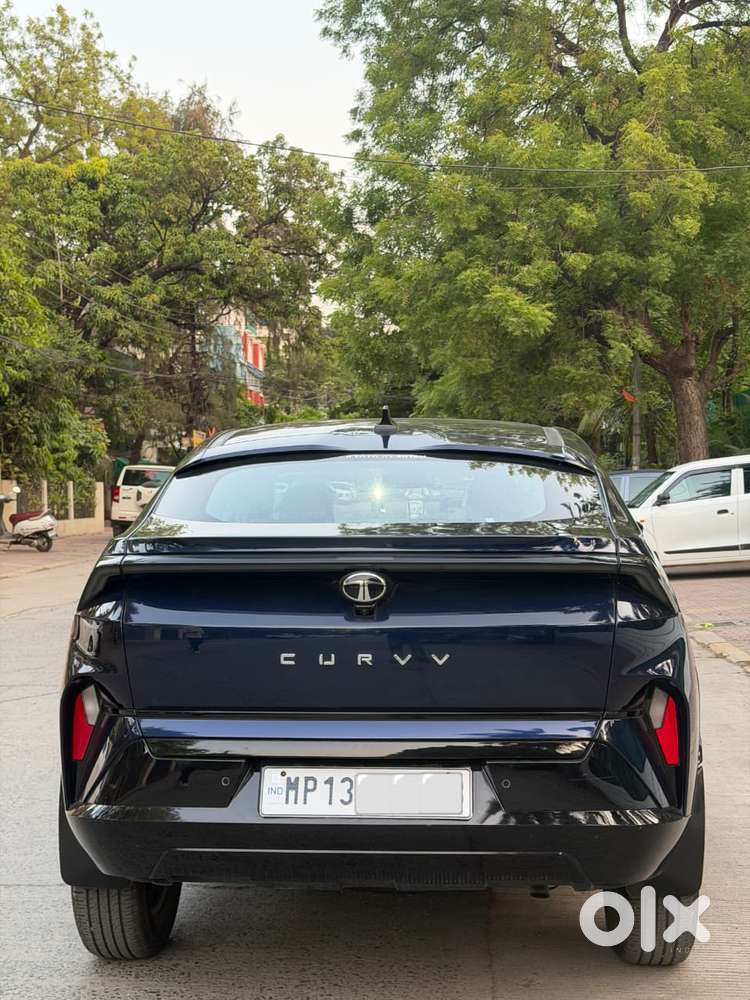 Tata Curvv Pure Plus 1.2 Revotron Petrol 7dca, 2025, Petrol