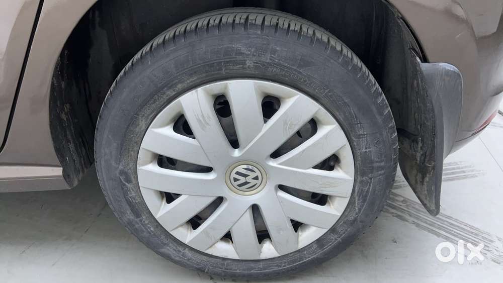 Volkswagen Polo 2009-2013 Petrol Comfortline 1.2l, 2017, Petrol