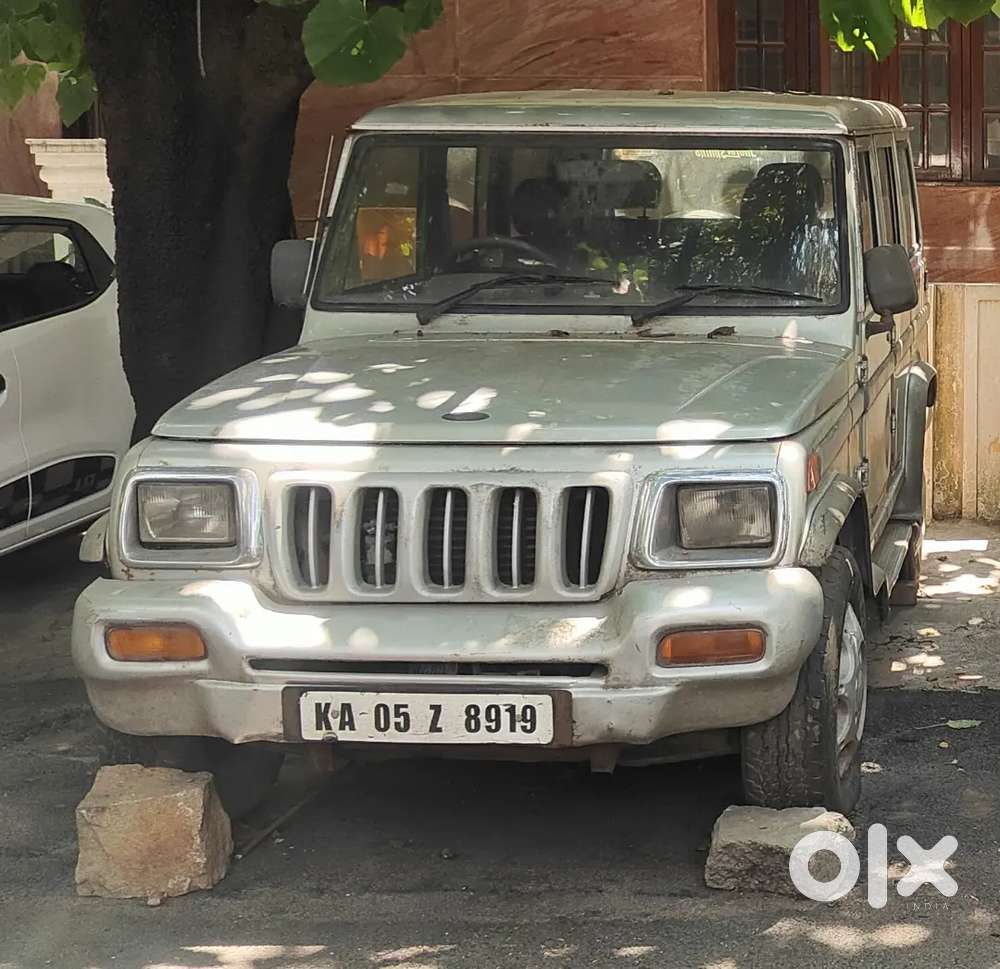 Bolero Glx For Sale ( 2000 Model - Fc Lapsed)