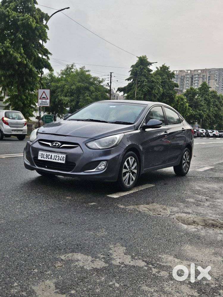 Hyundai Fluidic Verna 1.6 Vtvt Sx, 2014, Petrol