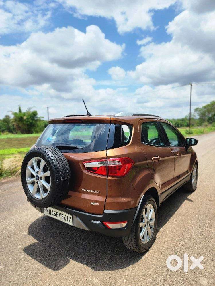 Ford Ecosport 1.5 Diesel Titanium, 2021, Diesel