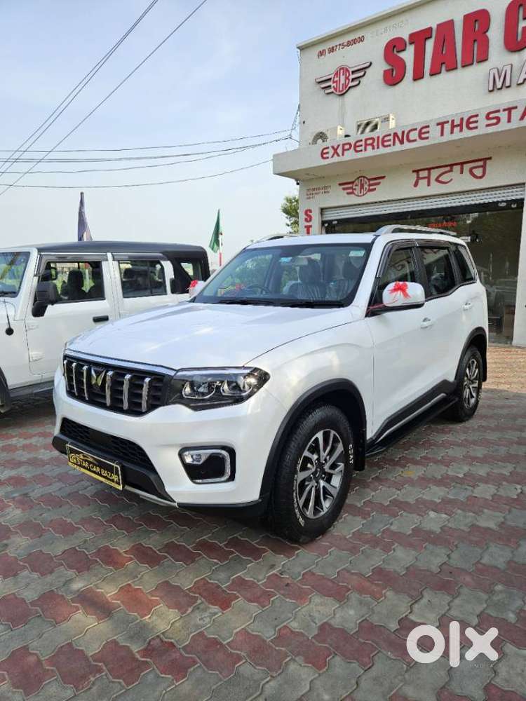 Mahindra Scorpio N Z8 Select Diesel At 2wd 7-seater, 2025, Diesel