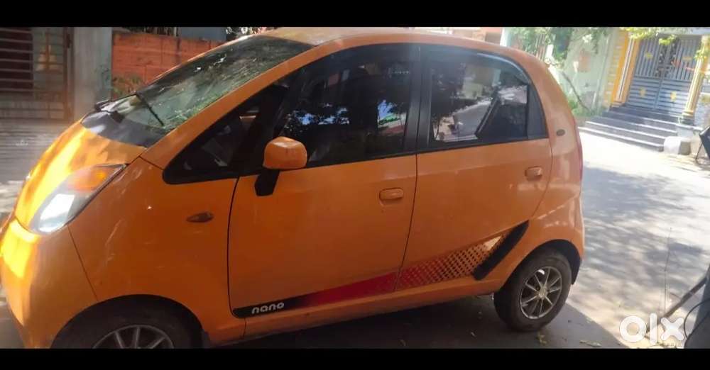 Tata Nano Lx 2013 Cng