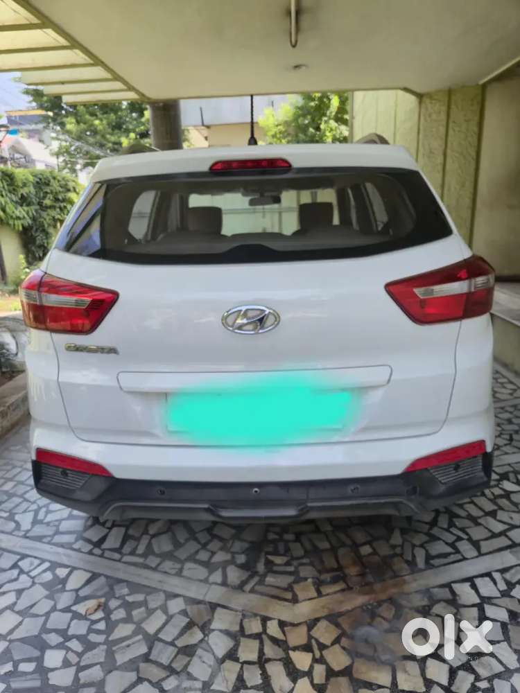 Hyundai Creta 2018 Petrol Excellent Condition, Less Running