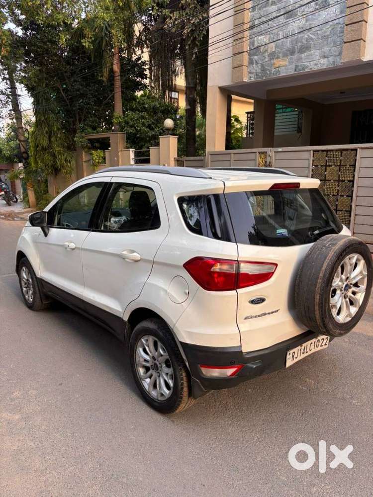 Ford Ecosport 1.5 Tdci Titanium Plus Be, 2015, Diesel