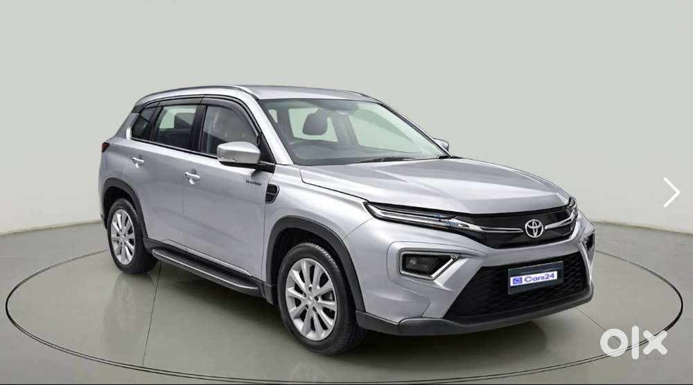 Toyota Urban Cruiser Hyryder 2023 Cng & Hybrids Well Maintained