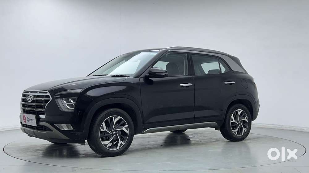 Hyundai Creta Sx 1.5 Petrol Cvt, 2022, Petrol