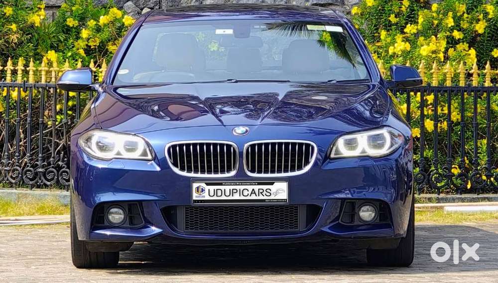Bmw 5 Series 2.0 520d M Sport, 2016, Diesel