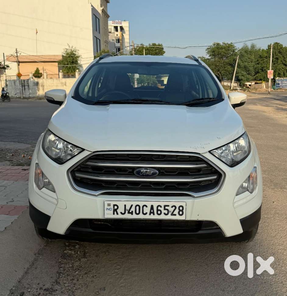 Ford Ecosport 1.5 Tdci Titanium Plus Be, 2018, Diesel