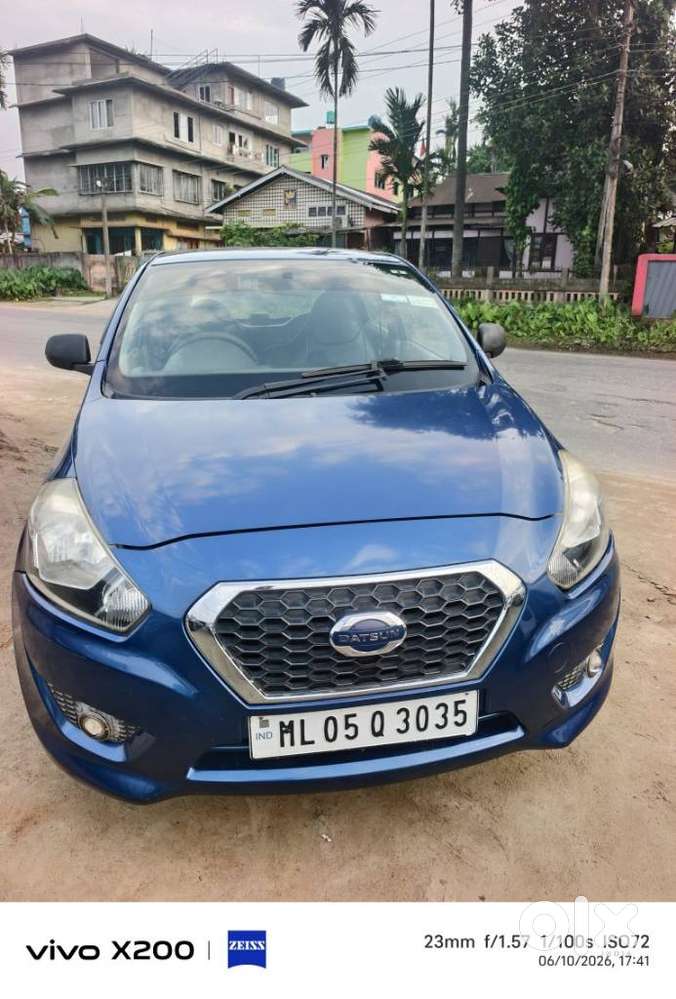 Datsun Go Style, 2017, Petrol