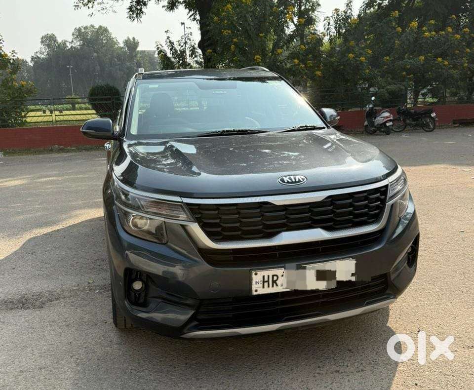Kia Seltos Htk Plus At D, 2020, Diesel