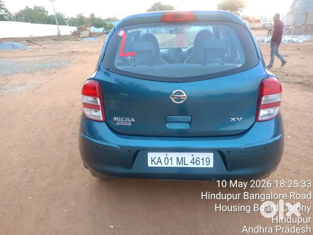 Nissan Micra Active 2014 Petrol 67000 Km Driven