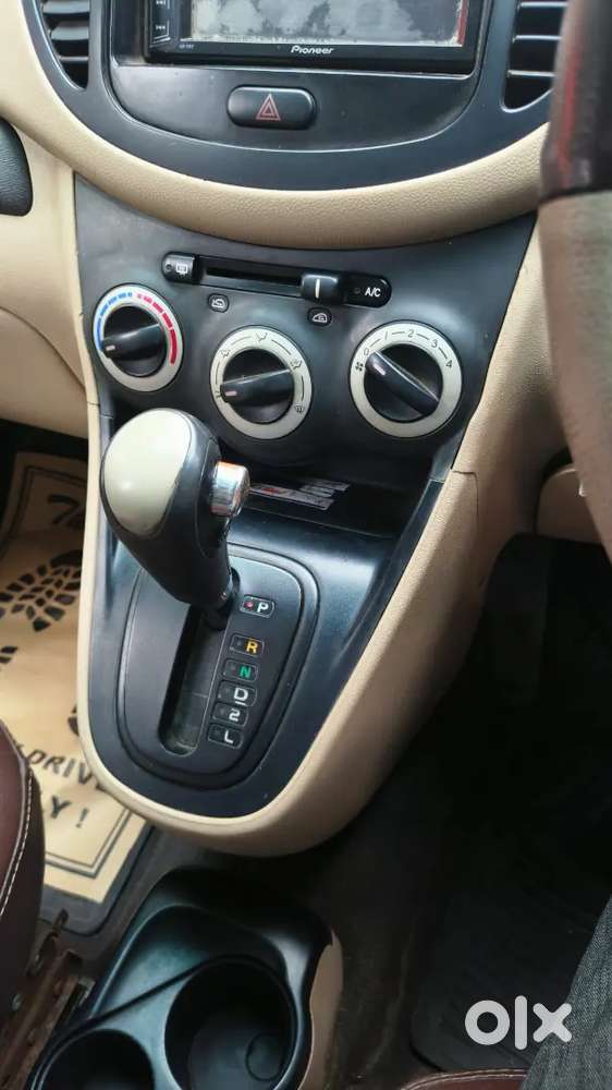 Hyundai I10 Automatic Cng In Good Condition