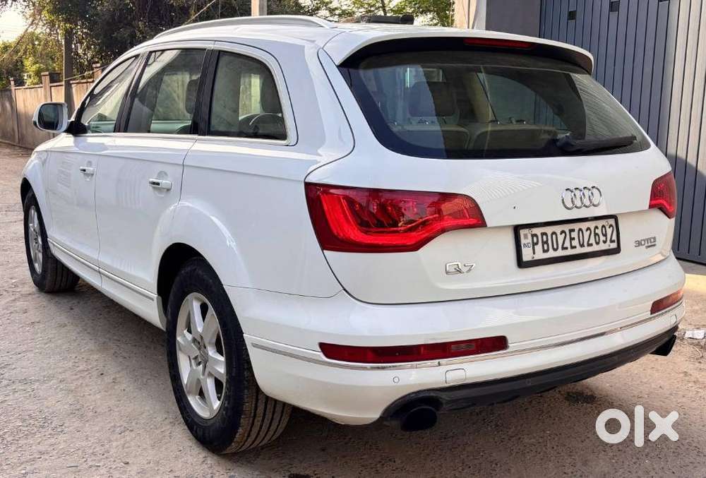 Audi Q7, 2013, Diesel