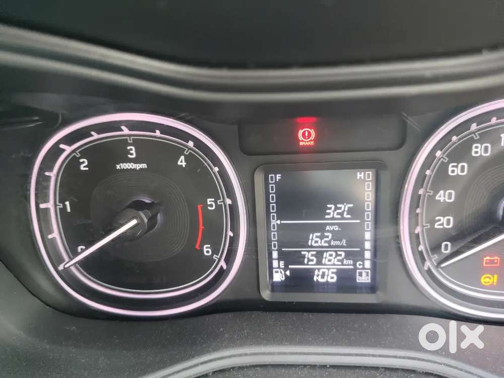 Maruti Suzuki Brezza 2017 Diesel 75000 Km Driven