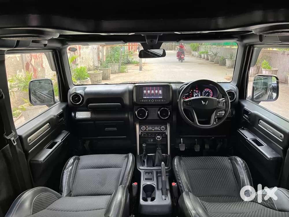 Mahindra Thar Lx Hard Top Petrol Mt 4wd, 2022, Petrol