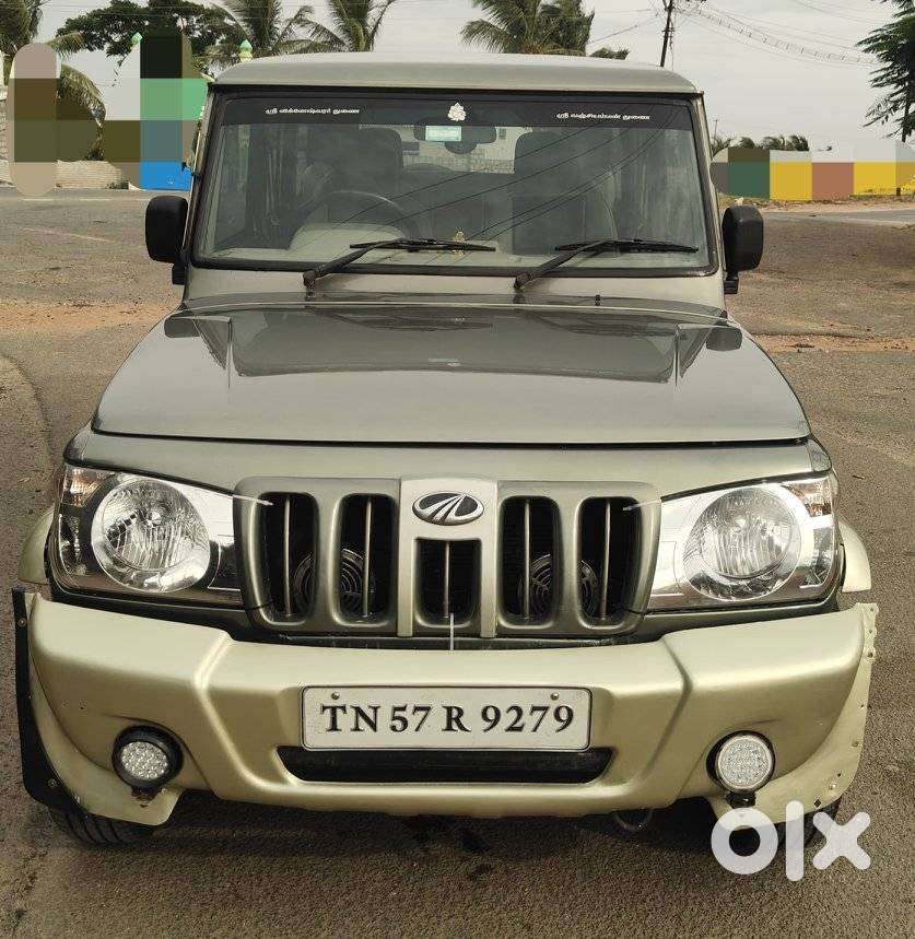 Mahindra Bolero Di Bsiii, 2011, Diesel