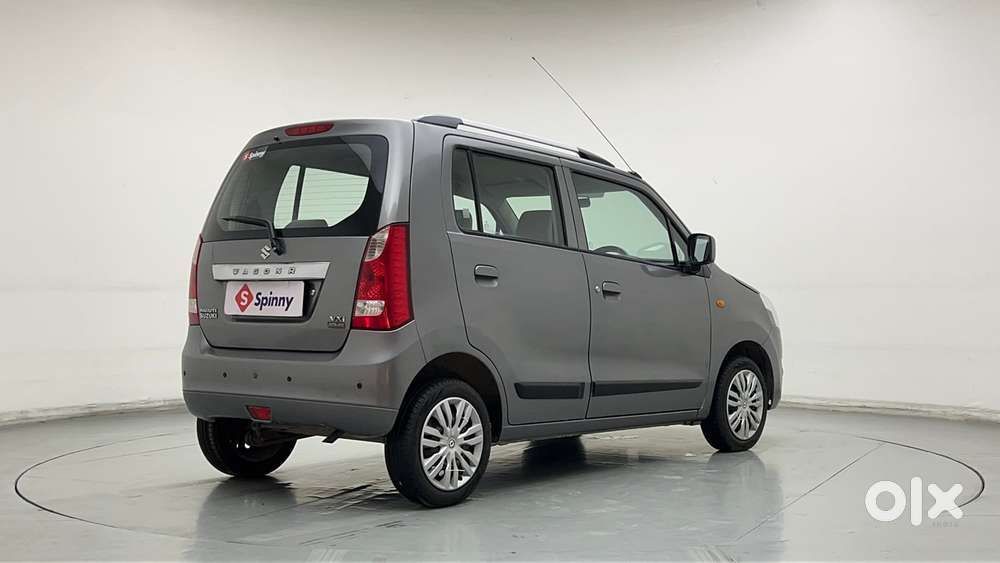 Maruti Suzuki Wagon R 1.0 Vxi Amt, 2015, Petrol