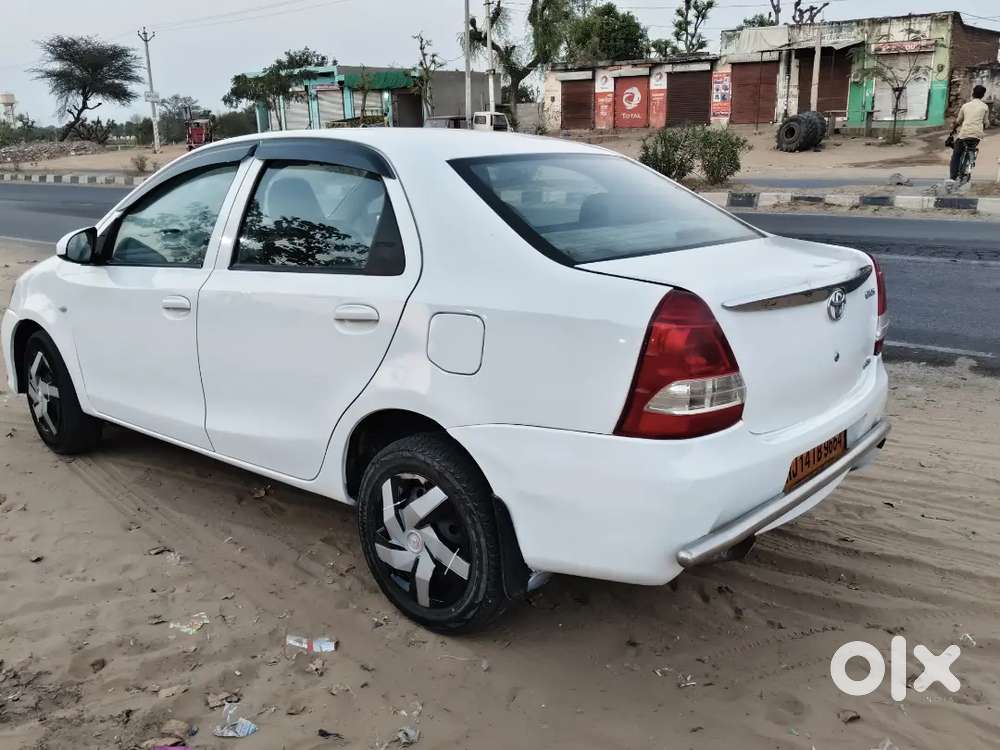 Toyota Etios 2015 Diesel Well Maintained