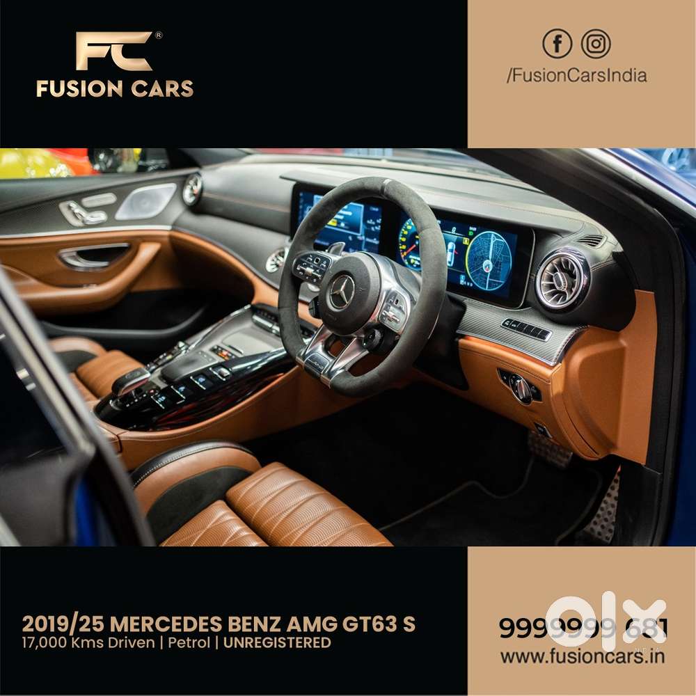 Mercedes-benz Amg Gt 63 S 4matic Plus Limousine, 2019, Petrol