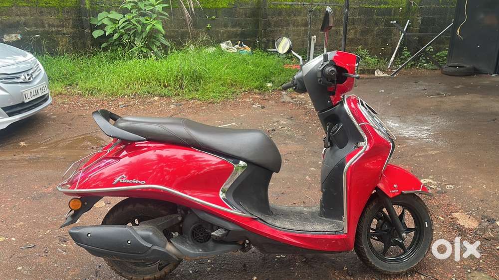 Fascino Bike Red Fascino Scooty Yamaha Fascino Yamaha Bikes For