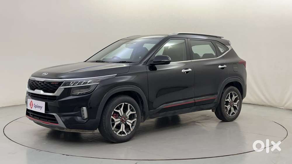 Kia Seltos Gtx, 2020, Petrol