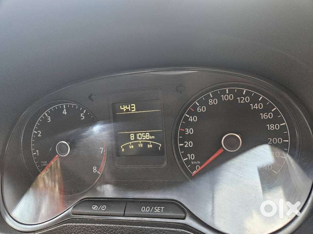 2015 Volkswagen Polo 1.2 Mpi Comfortline  Cng Endorsed  81,000 Km